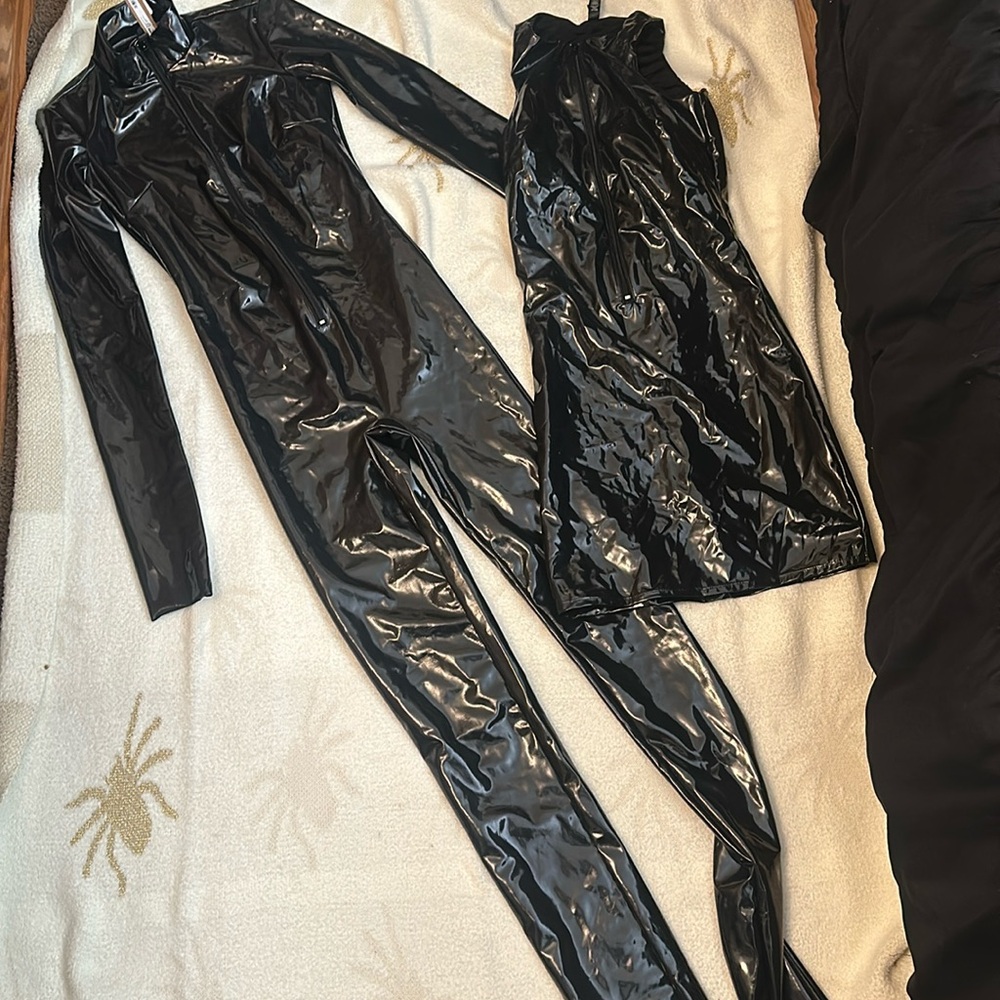 Skims catsuit and dress size small